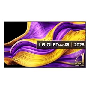 TV OLED Evo LG OLED83G5 210 cm 4K UHD 2025