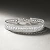 Ross-Simons Italian Silver Heart Motif Bracelet #2