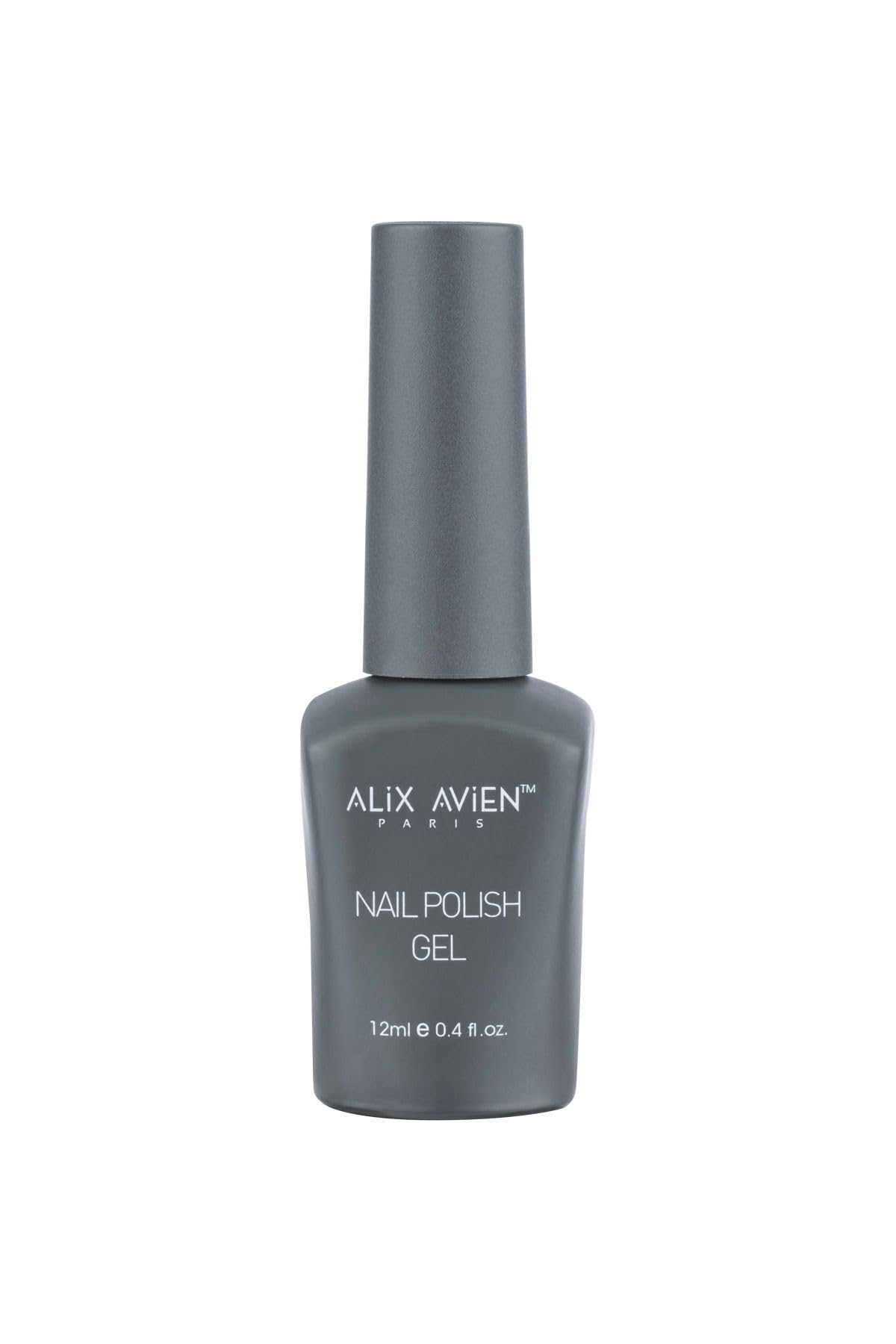 ALIX AVIEN Uv Kalıcı Açık Pembe Jel Oje 09 - Gel Polish - 12 ml