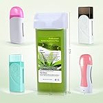 Liddy Dance Hair Removal Wax, Wax Refill, Soft Wax Roller Cartridge for Roll on Waxing Kit, Aloe Depilatory Rolling Wax for Sensitive Skin, 4 Pack (14.1 OZ) - Image 3