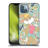 Head Case Designs Officially Licensed Looney Tunes Lola Bunny Graphics and Characters Hard Back Case Compatible with Apple iPhone 13