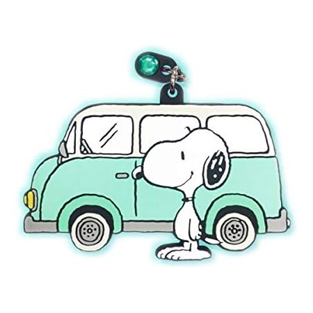 Amazon スヌーピー ラインストーンラバーkh バス おもちゃ雑貨 おもちゃ