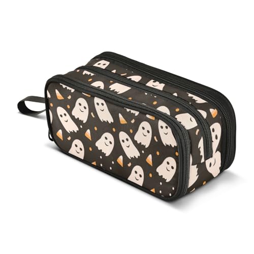 Image of Pencil Case Snail Mushroom Palm Leaves 3 Compartments Pencil Pouch | Big Capacity,Aesthetic,Organizer Markers,Pencil Box,,Boys,Girls,Adults,Students,Back to School Season,Gift