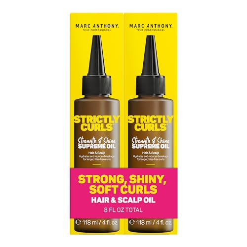 Marc Anthony Strictly Curls Scalp & Hair Oil 2 Pack