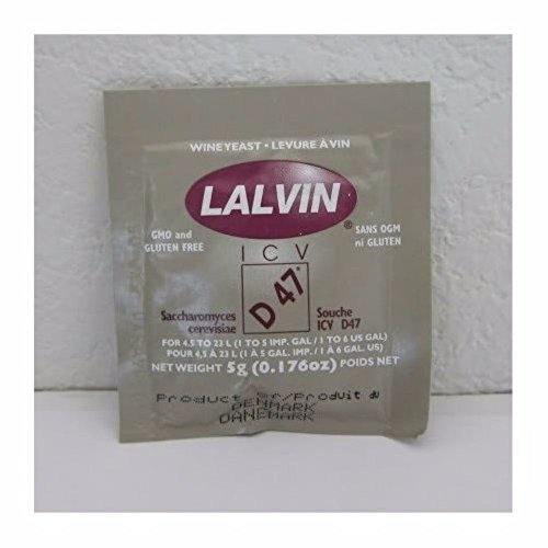 D-47 Saccharomyces cerevisiae (5 g. Pouch)