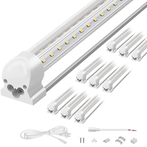 ̌^ 40W` LEDu F6000k 2 Px6000LM ȃGl36W 40W`*2 120cm LEDƖ ȓd v^ F Hsv 120cm PSEF؍ς 10{