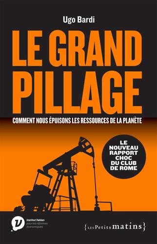 Télécharger Le Grand pillage : comment nous épuisons les ressources de la planète Francais PDF