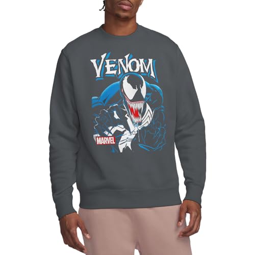 Sudadera Venom Marvel anti rozaduras que no pierde la forma ni el color con los lavados