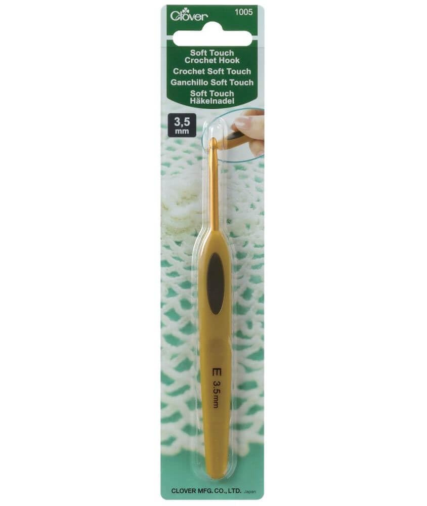 Soft Touch Crochet Hook Size E