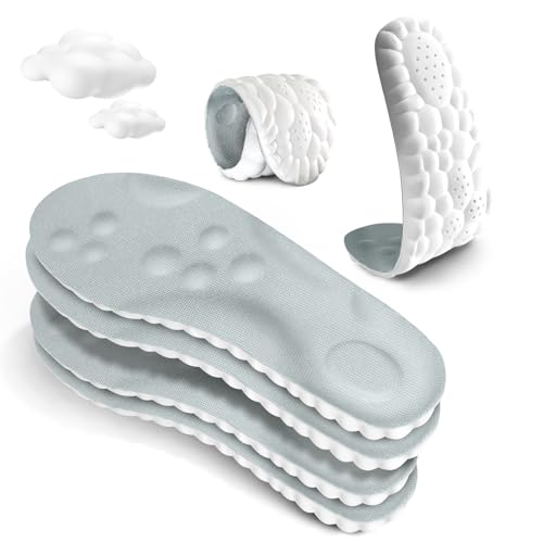 2 Pair Memory Foam Insoles