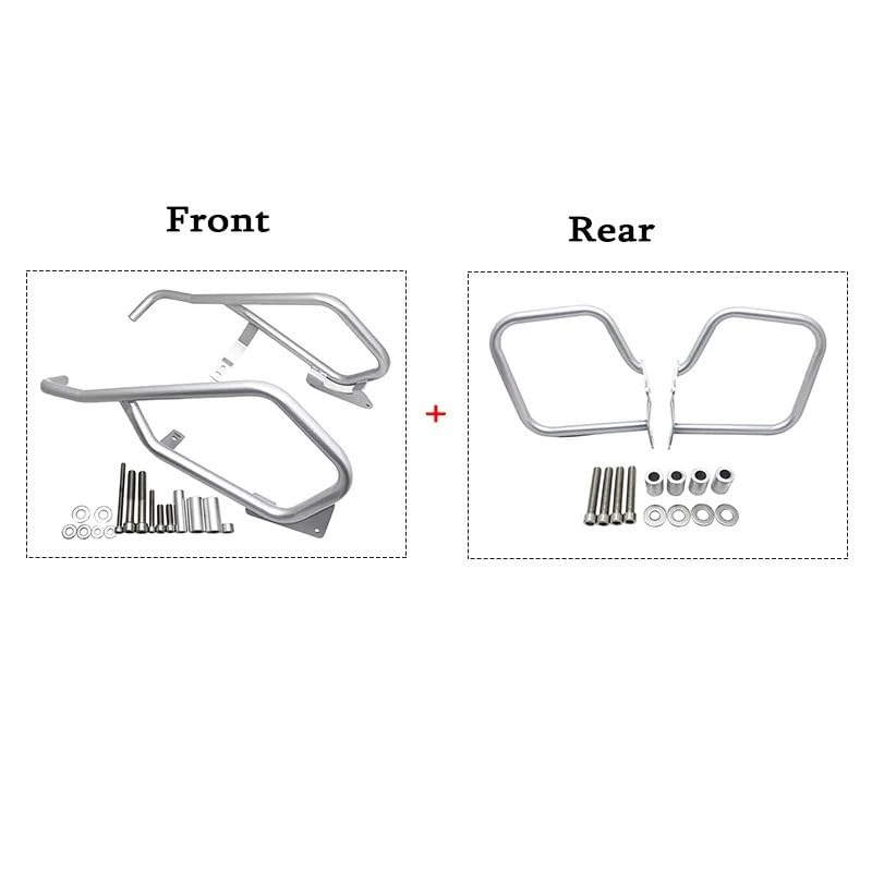 Engine guard protective frame premium pour K1600 GT GTL - 4