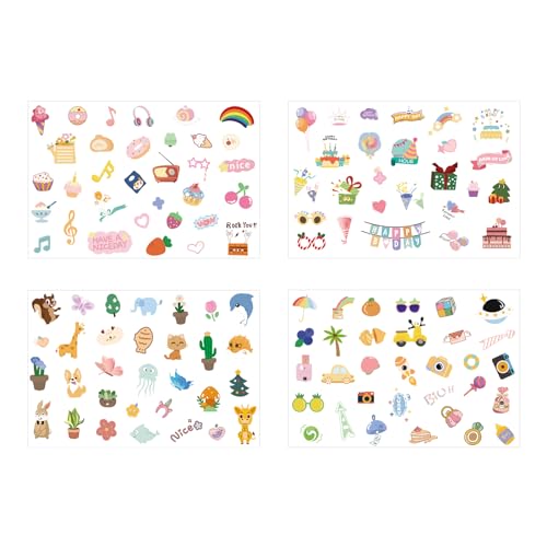 Cute Cartoon Stickers for Fujifilm Instax Mini Frames