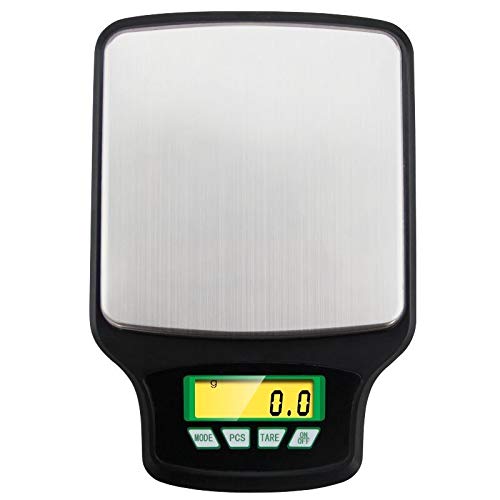 Básculas de cocina, báscula multifunción, báscula de cocina electrónica digital portátil, alimentos multifunción digitales 3000 g x 0,1 g Balanza Herramientas de pesaje electrónico de precisión Gramo