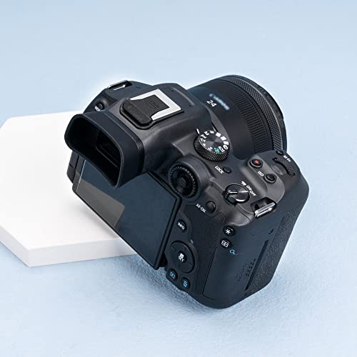 image for KIWIFOTOS EOS R7 Eye Cup Eyecup Eyepiece, Extended Long Soft Eyecup Ey
