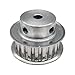 SHANGMAOYO Mini Moteurs Roue de Courroie synchrone 1 Module 20 Dents Diamètre de Trou intérieur 6MM 7MM 8MM 10MM 12MM Utilisation pour Les Machines de Moteur ou de Production, etc. Outils mécaniques