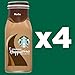 Starbucks Frappuccino, Mocha, Coffee Drink (4 Count, 9.5 Fl Oz Each)