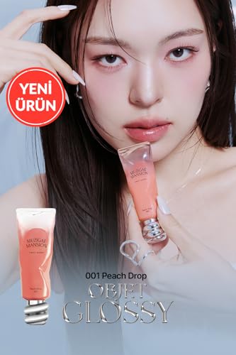 Nemlendirici, Parlak Bitişli Tint Objet Glossy (001 Peach Drop)