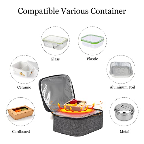 RIABXZ Scatola per il pranzo portatile con