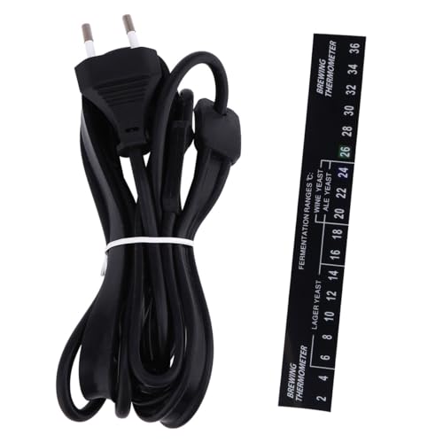 ZUNOXAZ Calentador de Fermentación para Cerveza y Vino Cinturón Eléctrico USB Portátil para Temperatura Óptima Fermentadores y Barriles Uso Doméstico