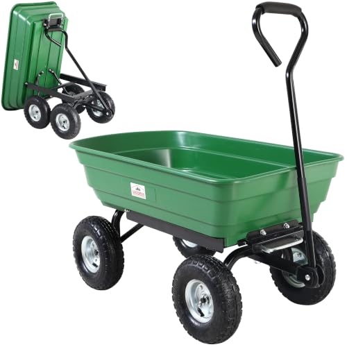 GARDEBRUK Chariot de Jardin 300 kg