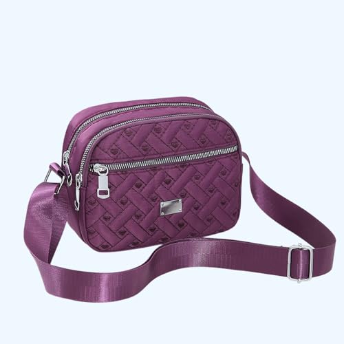 Women's Square Bag Versatile Single Shoulder Mommy Messenger Casual Outing Mobile Phone Bag