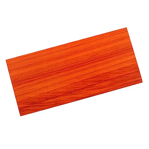 VANZACK Pear Wood Guitar Head Veneer Guitar Parts Rosewood Veneer Size 20.2x9.2x0.2cm