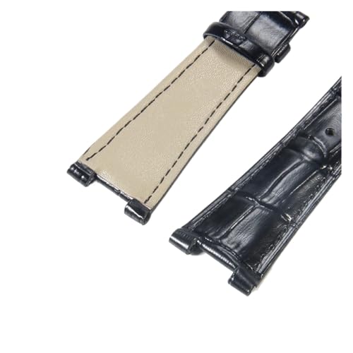 Bracelet montre cuir crocodile 25mm, l'accessoire idéal pour votre Nautilus - 4