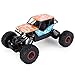 AIPUPU Auto telecomandata di Guida a Tutto Tondo in Scala 1/16, Veicolo RC Fuoristrada ad Alta velocità 4WD, Camion Giocattolo per Tutti i Terreni con Assorbimento degli Urti per Bambini
