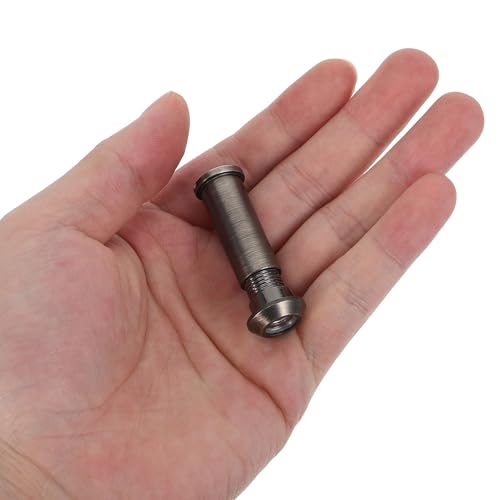 Kit Mirilla de Puerta Gran Angular para Apartamento y Puertas de Madera Cobertura de Privacidad Metálica con Broca de 12mm Instalación Fácil Ajuste Versátil para Seguridad del Hogar Compatible con Grosor de 35-60mm miniatura 4