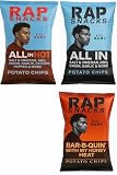 Rap` Snacks Potato Chips (1 oz, Mix 3 different flavors 4 bags of each) Pack of 12