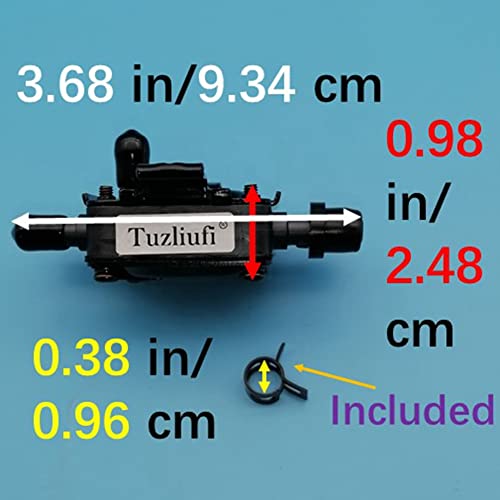 Tuzliufi Fuel Pump Compatible with John Deere Cummins Onan Generator Welder 149-1982 149-1544 149-2187 149-2187-01 F-910 F-930 AM107870 P216G P218G P220G P224G B43E B48G B48G B43 B48 P218 P220 Z18
