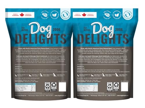 Dog Delights Beef Tendersticks Dog Treats - No Additives, No Preservatives, No Colours - 2 x 600g - Image 3