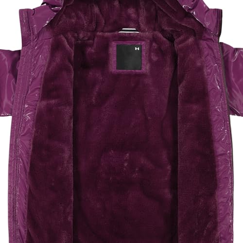 Image of Under Armour Girl's Hooded Parka Puffer Jacket, Insulated & Water Repellent