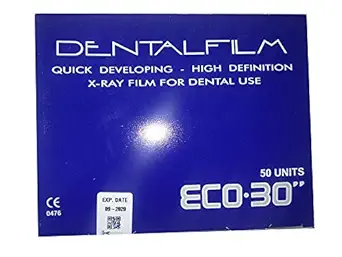 Dental Film Ergonom X Similar Eco 30 Self Developing Dental X-Ray Films
