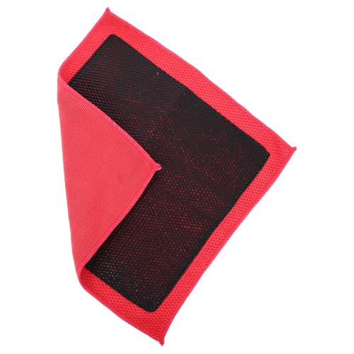 Serviette en argile volcanique rouge TOYANDONA pour décontamination et lavage auto