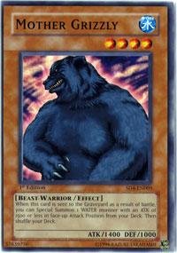 その他 L GEAR SOLID TRADING CARD GRIZZLY 24 Amazon.com: Yu-Gi-Oh! - Mother Grizzly (SD4-EN005) - Structure