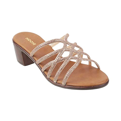Image of Mochi Women's Synthetic Fashion Sandals (35-4518)