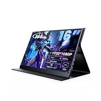 Amazon.co.jp: UWH モバイルモニター 144Hz 16インチ モバイルモニター