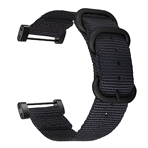 Correa de nylon Lijinlan para Suunto Core 24 mm miniatura 2