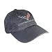 C7 Corvette Logo Premium Garment Washed Hat (Charcoal)