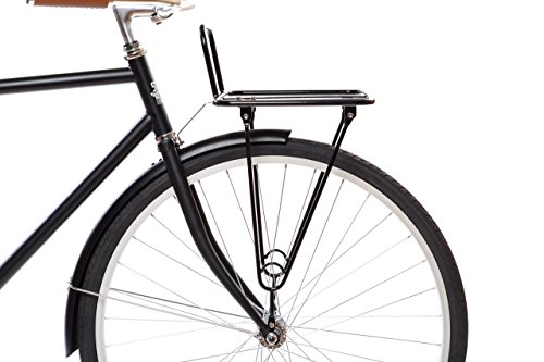 State Bicycle Co. Front Porteur Rack/Flat Rack, Black