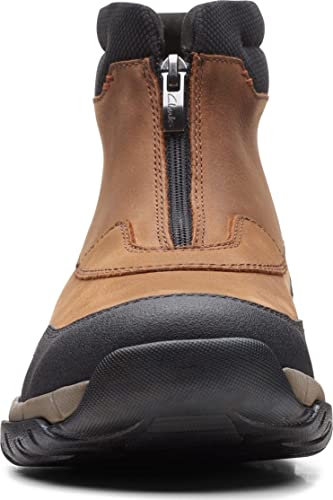 Clarks Men's Grove Zip Waterproof Ankle Boot3