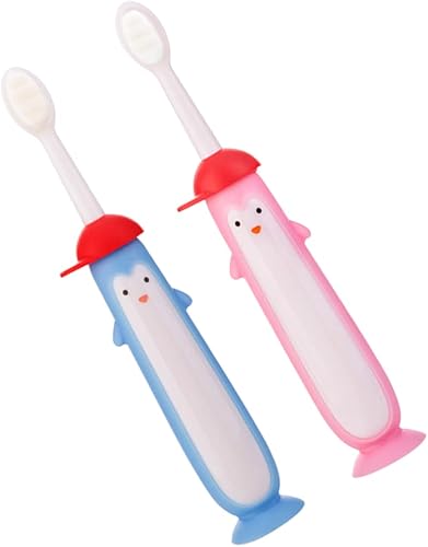 Miniatura 9 de Beavorty 6 Pcs Toothbrush Kids Cepillos De para Niños Toddler Tooth Brush Travel Tooth Brush Manual Tooth Brush Ergonomic Tooth Brush Teeth Brush