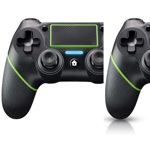 Mando Bluetooth/Controlador Inalambrico funciona con P4/Pro/Slim/PC y ordenador portátil, p3 verde.