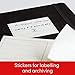 LEUCHTTURM1917 - Notebook Hardcover Medium A5-251 Numbered Pages for Writing and Journaling (Red, Plain)