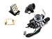 Produktbild 17,5mm PHVA PHVN Tuning Vergaser Set Ansaugstutzen Membranblock für Piaggio Sfera TPH NRG Zip, Gilera Runner, Derbi, Vespa ET2 LX 50