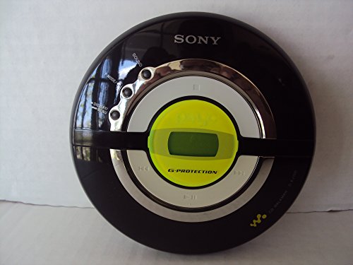 Sony Cd Psyc Walkman D-Ej100 Cd Player With G-Protection Cd-R/Rw Dead Tech #TOP4