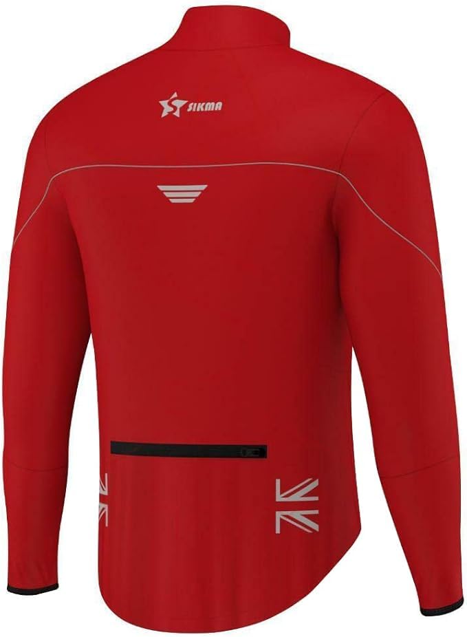 Chaqueta impermeable para ciclismo hombre Sikma miniatura 4