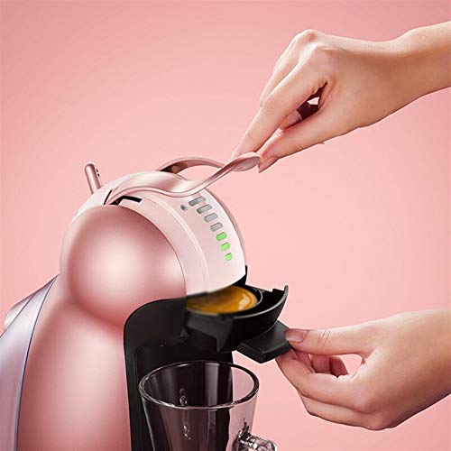 LYLY Kaffeemaschine Kapsel-Kaffeemaschine, kreative automatische Milchaufschäumung, All-in-One-Kaffeemaschine für… – Bild 3