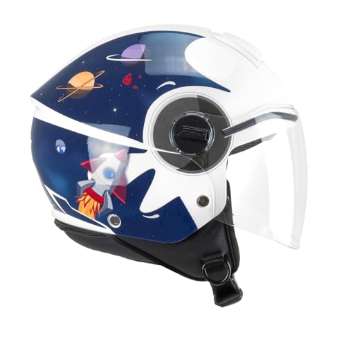 Bianco Cgm 261S Mini Space Junior Open Face Helmet S